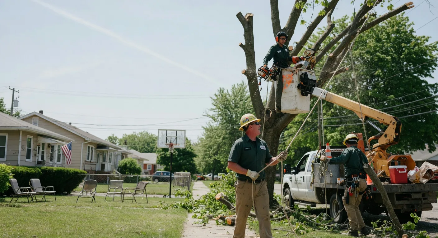 Tree Service in Burnside, IA near me